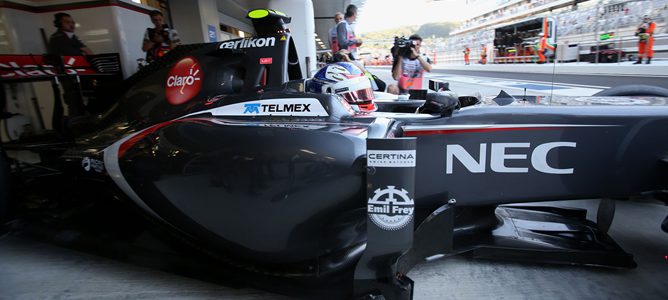 Sirotkin: "Ha sido fácil coger confianza aunque hacía medio año que no me subía a un F1"