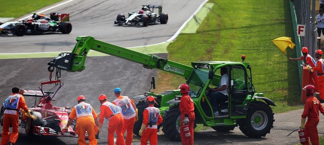 La FIA considerará la opción de poner un control de velocidad en caso de bandera amarilla