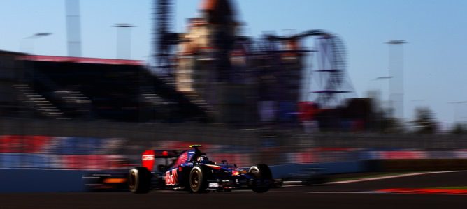 Daniil Kvyat: "Daré lo mejor de mí mismo en carrera"