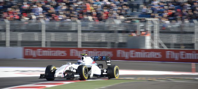 Valtteri Bottas: "Espero que podamos luchar con los Mercedes y asegurar un nuevo podio"