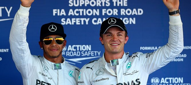 Lewis Hamilton: "Cuando he cruzado la meta estaba deseando haber conseguido la pole"