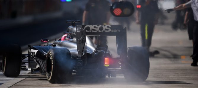 Jenson Button: "En los Libres 3 hemos ido hacia atrás"