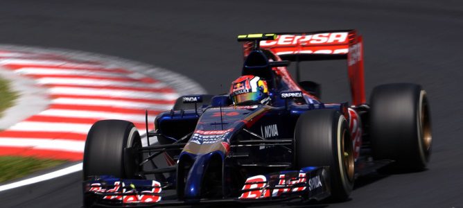 Daniil Kvyat: "Me gustaría haberlo hecho mucho mejor en frente de mi afición"