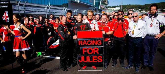 Max Chilton: "Ha sido muy emotivo ver todo el apoyo a Jules desde que llegamos"