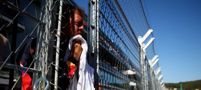 Sebastian Vettel: "Empezaré desde el pitlane en Austin"