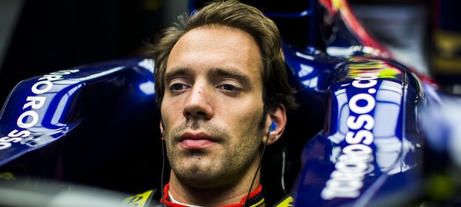 Vergne podría quedarse un año más en Toro Rosso