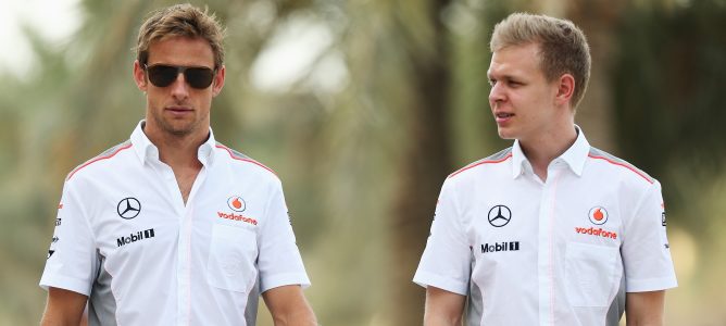 Jenson Button cree que Magnussen lo tiene más complicado para seguir con McLaren en 2015