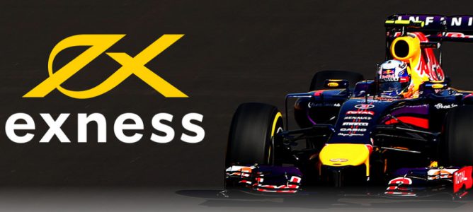 El equipo Red Bull anuncia su asociación con Exness