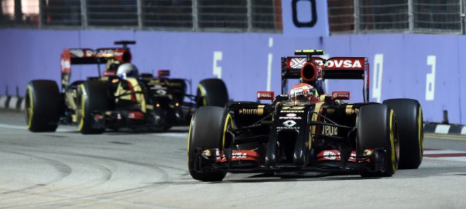 Maldonado: "Vamos a ganar automáticamente medio segundo con el motor Mercedes"