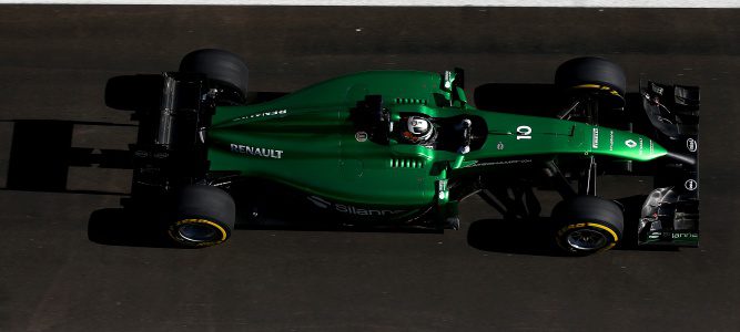 Ravetto: "Caterham está alcanzando un buen nivel que no se había mostrado anteriormente"