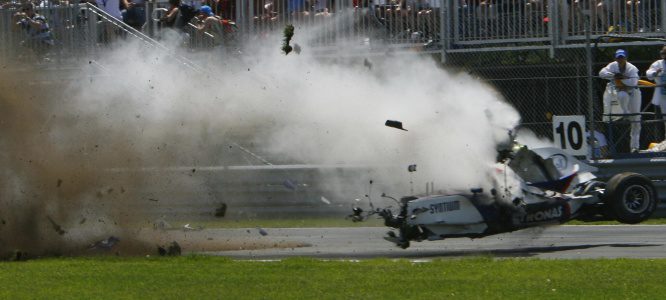 Kubica: "Siempre hay riesgo en los deportes de motor, pueden ser muy peligrosos"