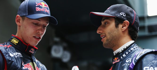 Daniel Ricciardo: "Será divertido contar con Daniil Kvyat"
