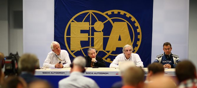 La FIA pide información sobre el accidente a los equipos