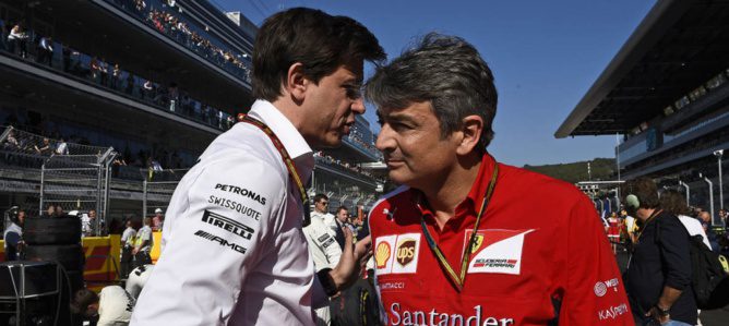 Wolff y Mattiacci enfrentados por la descongelación de los motores