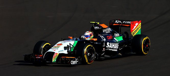 Sahara Force India renueva su patrocinio con STL