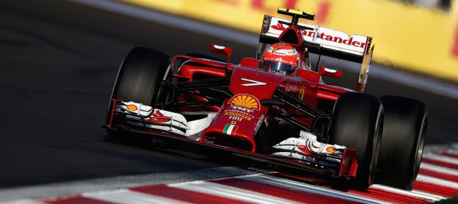 Kimi Raikkonen: "Tengo contrato para el próximo año y, probablemente, para un año más"