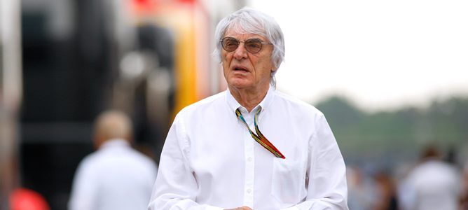 Bernie Ecclestone negocia un Gran Premio en Las Vegas