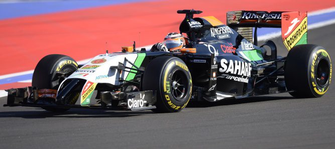 Force India confirma a Nico Hülkenberg para la temporada 2015