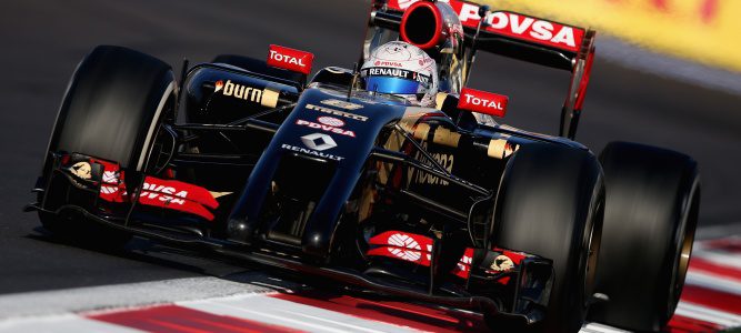 Lotus probará una nueva nariz en el GP de Estados Unidos