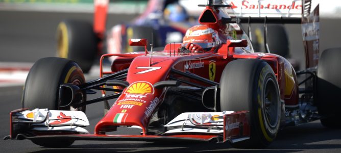 Marco Mattiacci: "Vemos que el ritmo de Kimi Räikkönen está mejorando"