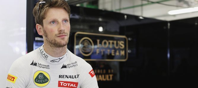 Romain Grosjean no cree que Lotus sea un mal equipo donde estar en 2015