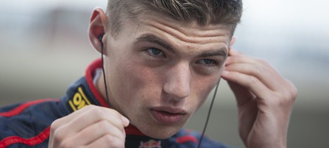 Max Verstappen: "Prefiero no pensar en la presión"