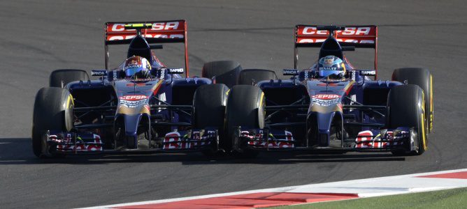 Jean-Eric Vergne: "El único problema es que no hay lugar en Red Bull"