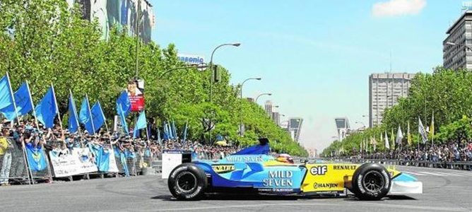 ¿Fórmula 1 por las calles de Madrid?