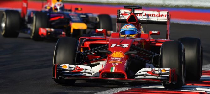 Fernando Alonso: "No hay un objetivo claro por el que se pueda luchar"