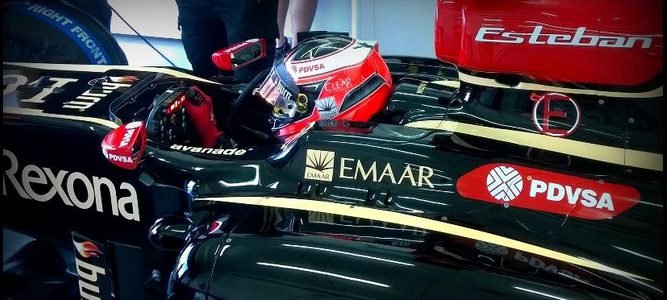 Esteban Ocon impresiona a Lotus en los dos días de test