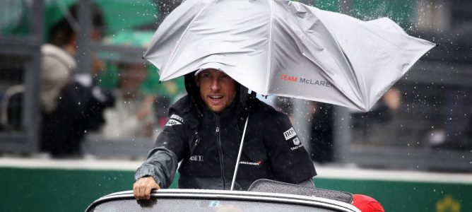 Jenson Button: "No tengo miedo de ningún compañero de equipo"