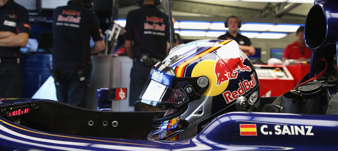 Carlos Sainz Jr: "Si Verstappen merece un asiento en Toro Rosso, yo todavía más"