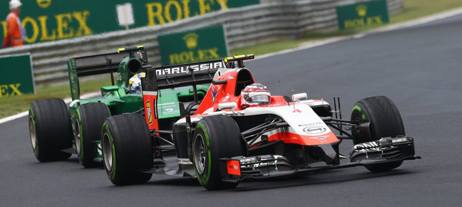 Caterham y Marussia no estarán en el GP de Estados Unidos 2014