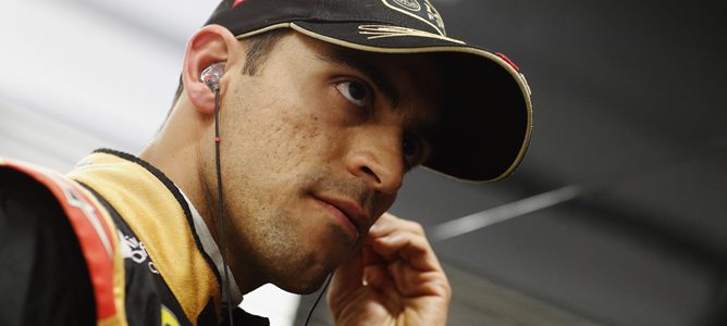 Pastor Maldonado: "Todavía nos quedan tres carreras para puntuar"