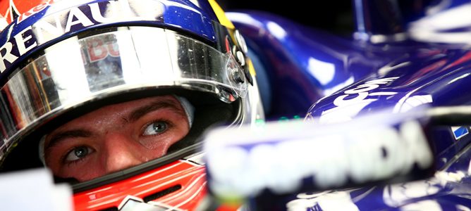 Max Verstappen volverá a subirse al Toro Rosso en Austin
