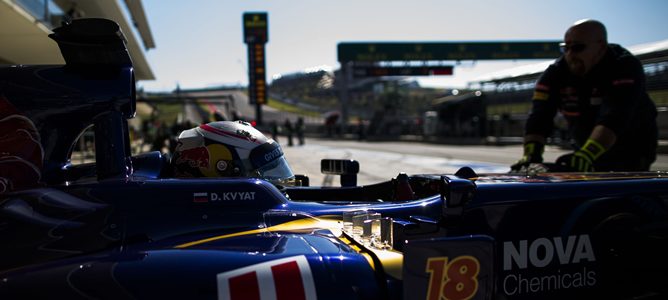 Daniil Kvyat: "Hay muchas curvas que me recuerdan a Silverstone"