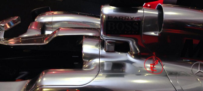 Matt Parry prueba un Fórmula 1 con McLaren en Silverstone
