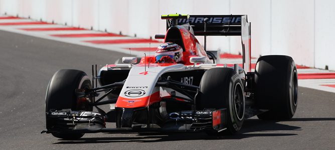 Marussia entra en concurso de acreedores