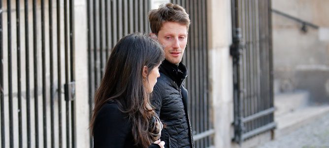 Romain Grosjean: "Tengo la opción de irme de Lotus si quiero"