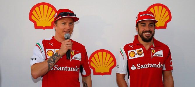 Kimi Räikkönen: "Confío totalmente en este equipo"