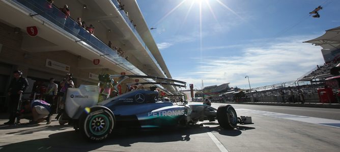 Lewis Hamilton: "No estoy seguro exactamente de qué problema hemos tenido"