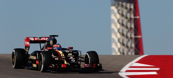 Romain Grosjean: "Aún queda progreso que hacer"