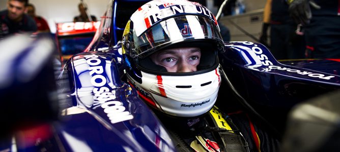 Daniil Kvyat: "Tenemos algunos deberes que hacer para mañana"