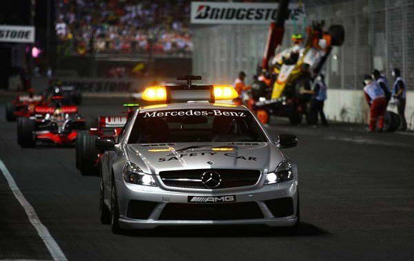 Se reaviva la polémica por el Safety Car