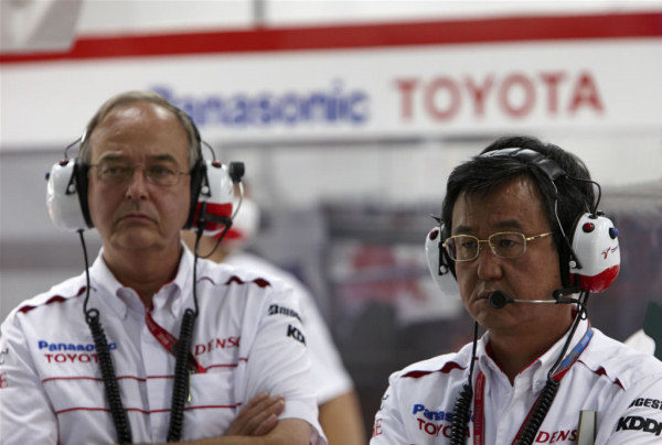 Toyota quiere acabar en el podio en su Gran Premio