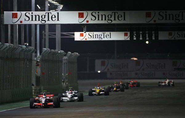 Sauber: "Cuidado con las carreras nocturnas"