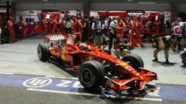 Mejoras en el F2008 para Japón