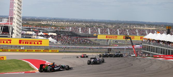 La FIA sanciona a Pérez y Vergne por su estilo de pilotaje en Austin