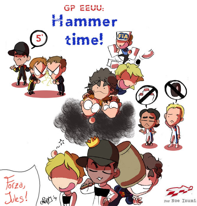 Los Chibis 152: Hammer time!