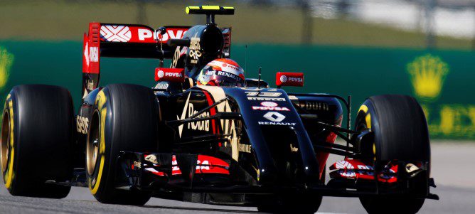 Pastor Maldonado: "El ritmo del coche fue sorprendentemente bueno"